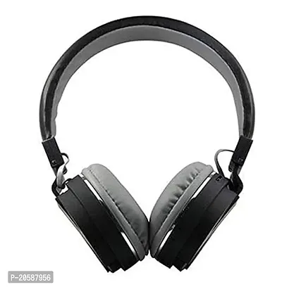 SH-12 Wireless Bluetooth Over the Ear Headphone with Mic-thumb0