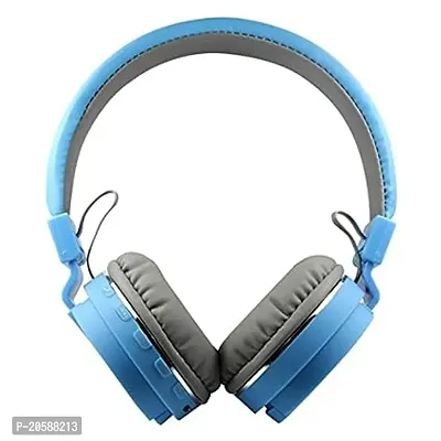 SH-12 Wireless Bluetooth Over the Ear Headphone with Mic-thumb0