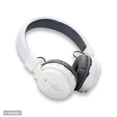 SH-12 Wireless Bluetooth Over the Ear Headphone with Mic