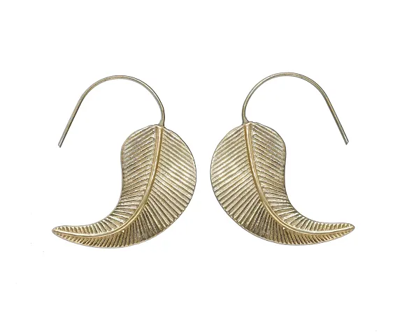 Fancy Brass Earrings For Women