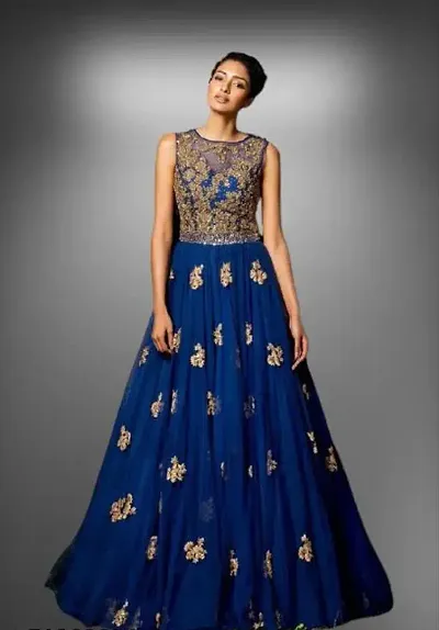 Must Have Net Ethnic Gowns 