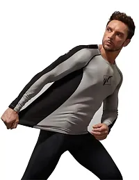 Workout Running Shirts Athletic Gym Tops Quick-Dry Moisture Wicking Anti-Odor Breathable Tee Crew Neck Full Sleeve T-Shirts Outdoor Sportswear-thumb1