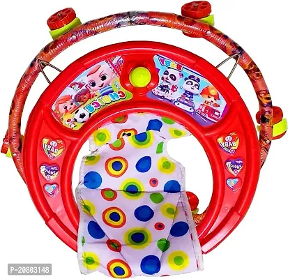 Best Quality Kids Musical Activity Walker (Red)