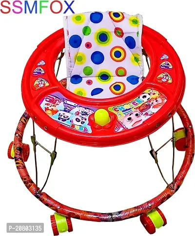 Best Quality Kids Musical Activity Walker (Red)