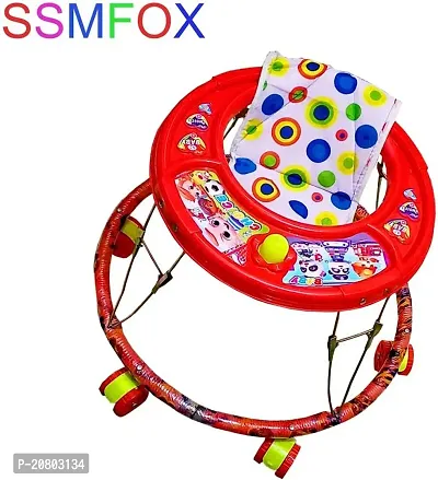 Best Quality Kids Musical Activity Walker (Red)-thumb0