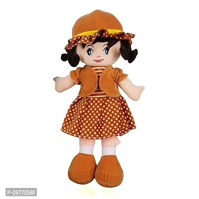 soft toy winky doll (orange)(Color as per avaiblity)-thumb0