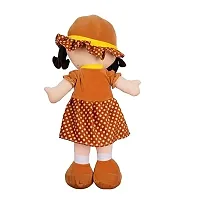 soft toy winky doll (orange)(Color as per avaiblity)-thumb3