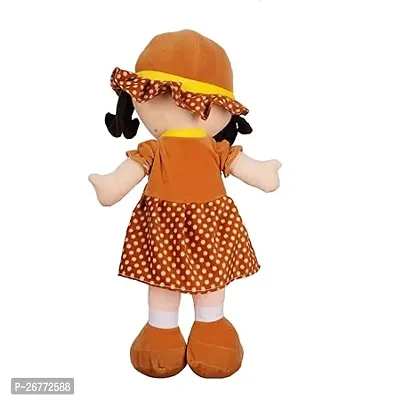 soft toy winky doll (orange)(Color as per avaiblity)-thumb4