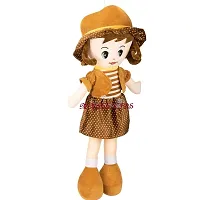 soft toy winky doll (orange)(Color as per avaiblity)-thumb1
