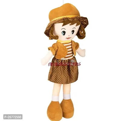 soft toy winky doll (orange)(Color as per avaiblity)-thumb2