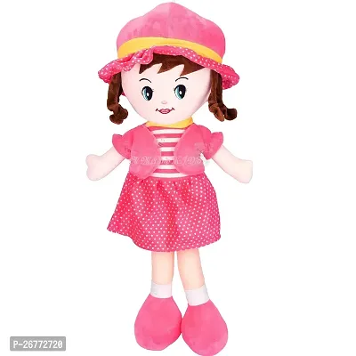 Soft toy winky doll (PINK)(Color as per availability)-thumb0
