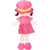 Soft toy winky doll (PINK)(Color as per availability)-thumb1