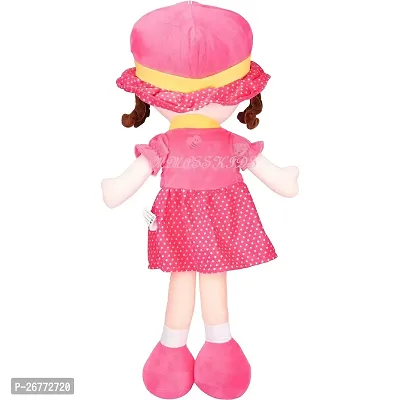 Soft toy winky doll (PINK)(Color as per availability)-thumb2