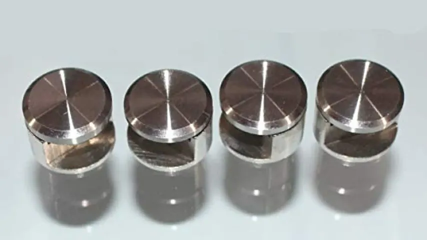 RiseOm Mirror / Glass Holder Brackets (6mm-Half, 8)