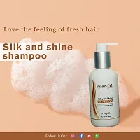 Beautsoul Shampoo Silky and Shine with Silk Protein, Biotin  Keratin-thumb2