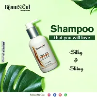 Beautsoul Shampoo Silky and Shine with Silk Protein, Biotin  Keratin-thumb3