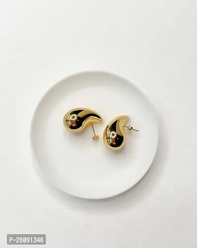 Waterdrop Earrings for Women and Girls || Korean Elegant Earrings-thumb0