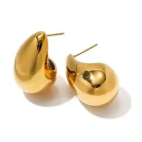 Waterdrop Earrings for Women and Girls || Korean Elegant Earrings-thumb1