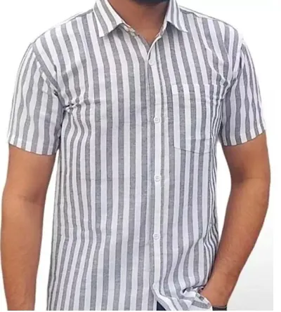 Must Have Cotton Short Sleeves Casual Shirt