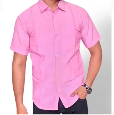 Premium Quality Solid Shirt For Men