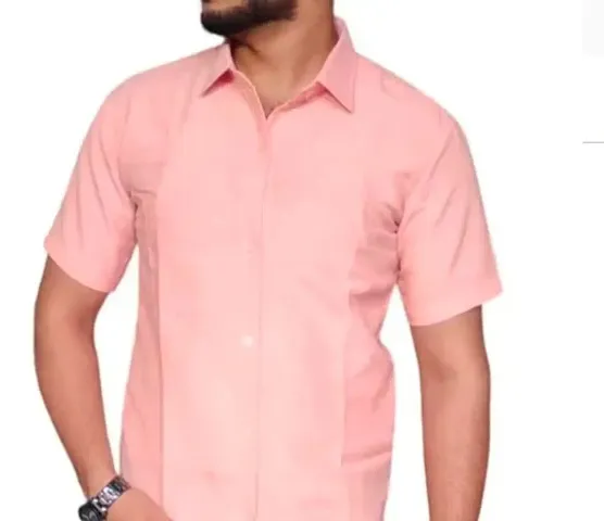 Top Selling Short Sleeves Casual Shirt For Men