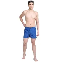 Denim Cotton Boxer Shorts Cotton with Red Arrow Design-thumb3