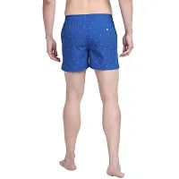 Denim Cotton Boxer Shorts Cotton with Red Arrow Design-thumb2