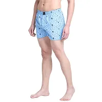 SPRNG Men's Sky Blue Boxers Charlie Design-thumb1