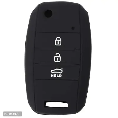 Kia 3 Button Flip Key Cover