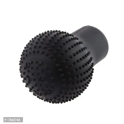 Anti-Scratch Bump Shift Gear Knob Protective Cover Case - Black Color