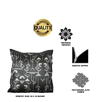 Printed Cushion Cover Set of 5 Without Filler-thumb4