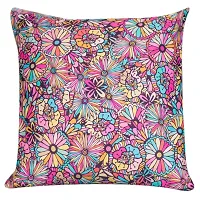 Satin Printed Cushion Cover Set Of 5-thumb2