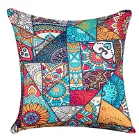 Satin Printed Cushion Cover Set Of 5-thumb3