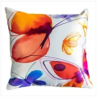 Classic Satin Printed Cushion Covers, 16in x 16in, Pack of 5pcs-thumb2