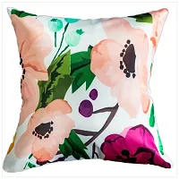 Classic Satin Printed Cushion Covers, 16in x 16in, Pack of 5pcs-thumb3