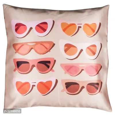 Classic Satin Printed Cushion Covers, 16in x 16in, Pack of 5pcs-thumb3