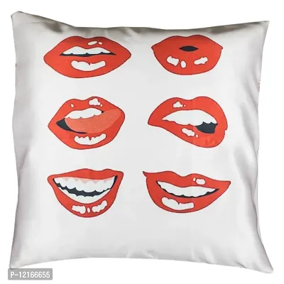 Classic Satin Printed Cushion Covers, 16in x 16in, Pack of 5pcs-thumb4
