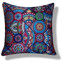 Classic Satin Printed Cushion Covers, 16in x 16in, Pack of 5pcs-thumb4