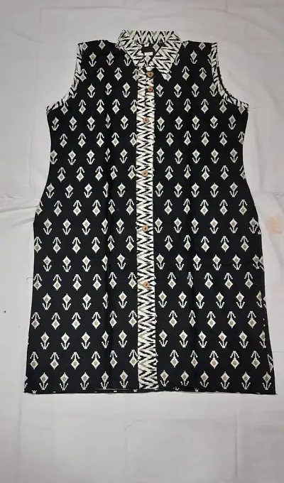 Stylish Cotton Stitched Kurti