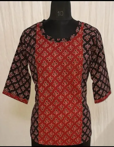 Stylish Stitched Kurti For Women