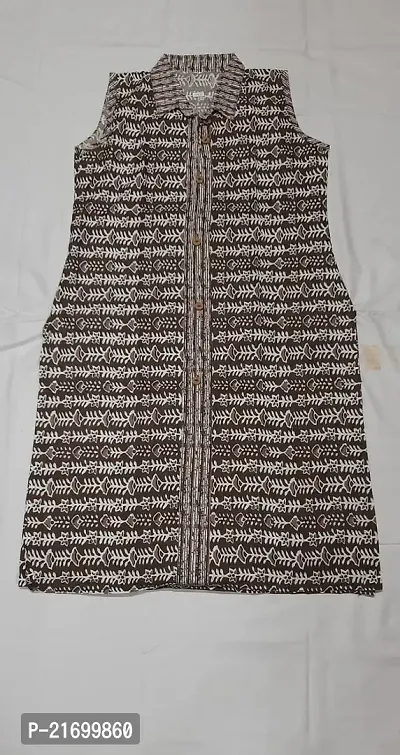 Stylish Cotton Stitched Kurti For Women