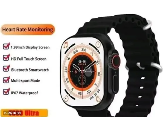 Modern Bluetooth Smartwatch with Strap Pack of 1-thumb0