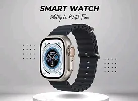 Modern Bluetooth Smartwatch with Strap Pack of 1-thumb3