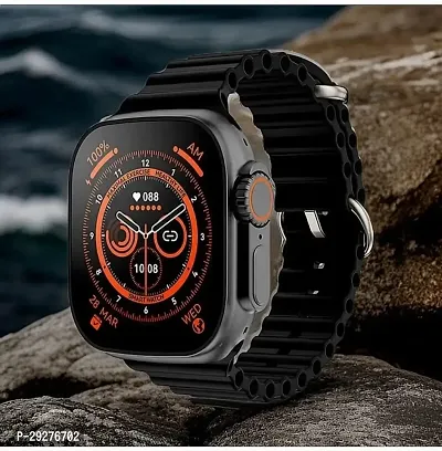 Modern Bluetooth Smartwatch with Strap Pack of 1-thumb0