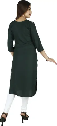 Classic Rayon Maternity Kurti For Women-thumb1