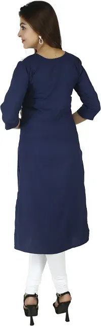 Classic Rayon Maternity Kurti For Women-thumb1