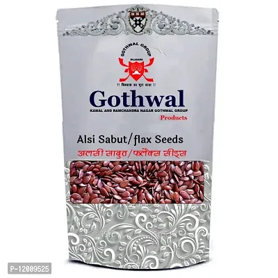 Gothwal Flax Seeds Alsi Sabut-thumb0