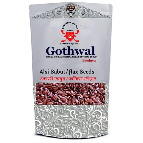 Gothwal Flax Seeds Alsi Sabut