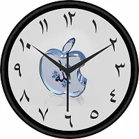 Designer Multicoloured Plastic Analog Wall Clock-thumb1