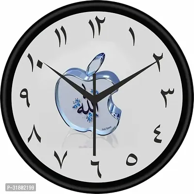 Designer Multicoloured Plastic Analog Wall Clock-thumb2